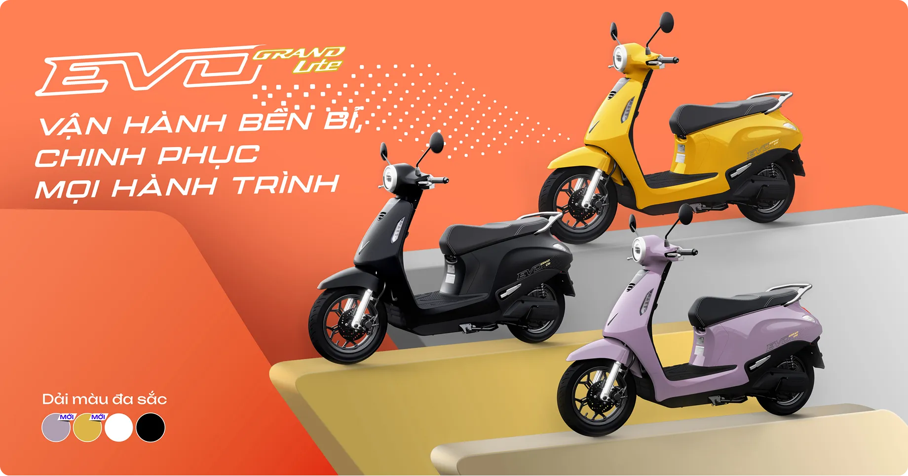 VinFast ra mắt Evo Grand