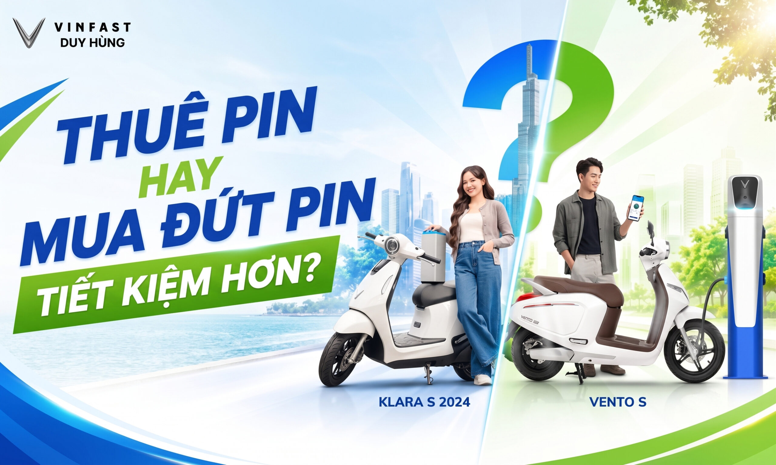 Nên thuê pin hay mua đứt pin