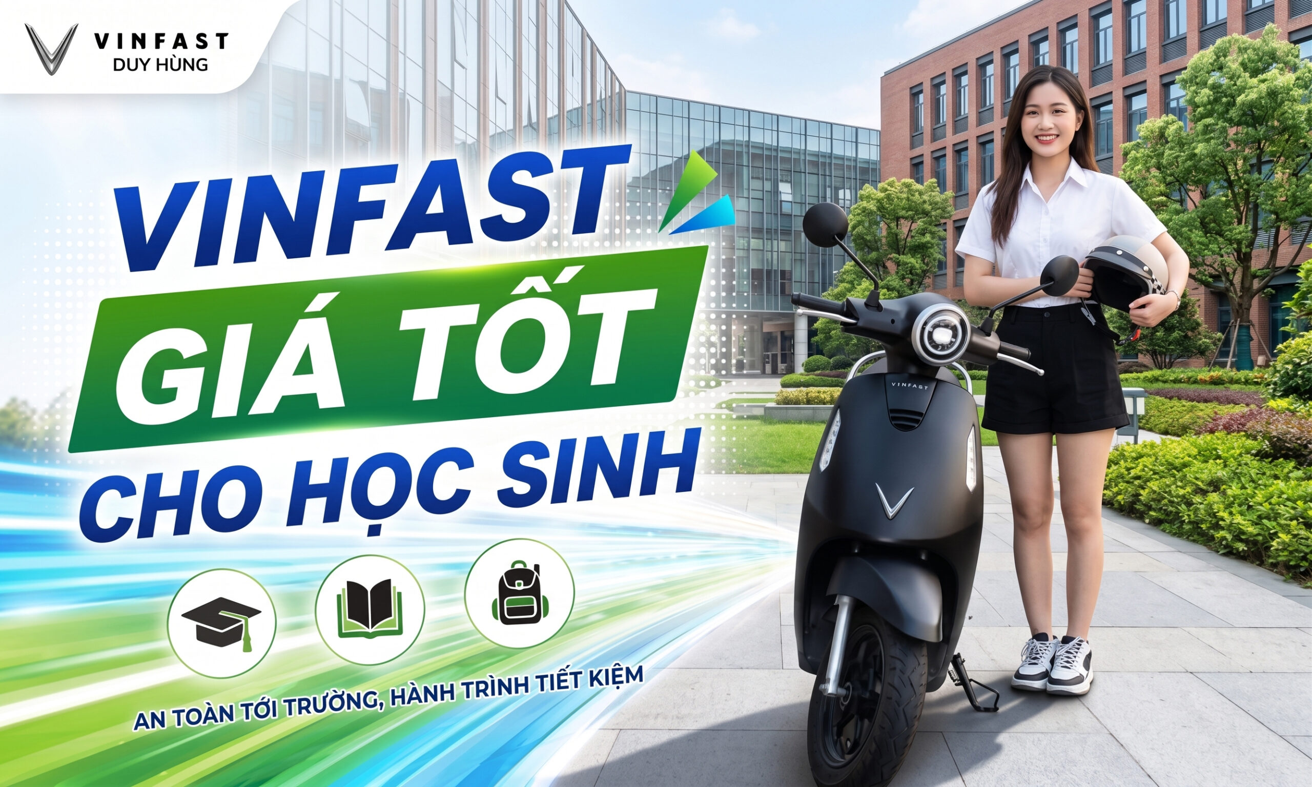 VinFast Giá Tốt Cho Học Sinh