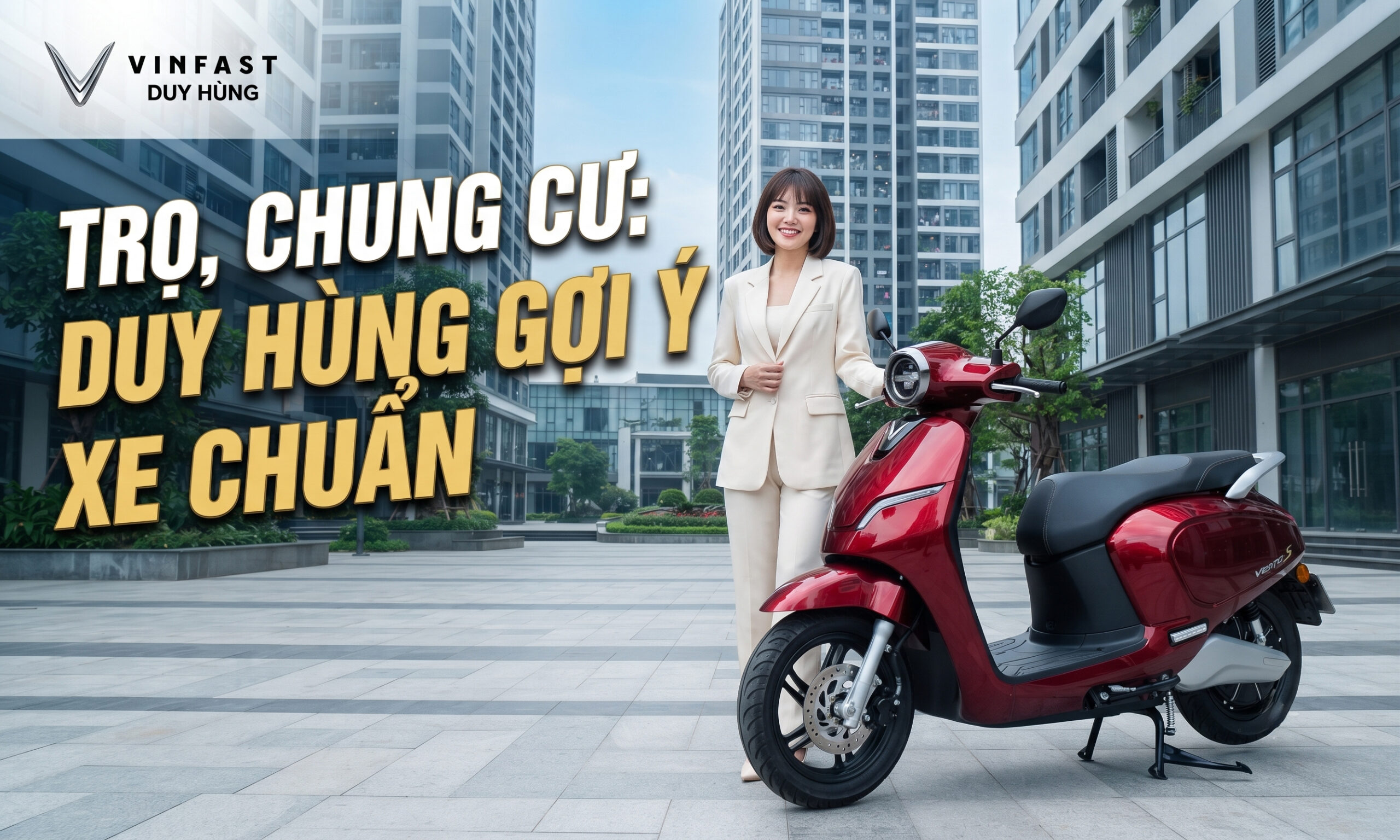 Ở Trọ, Chung Cư Mua Xe Nào?
