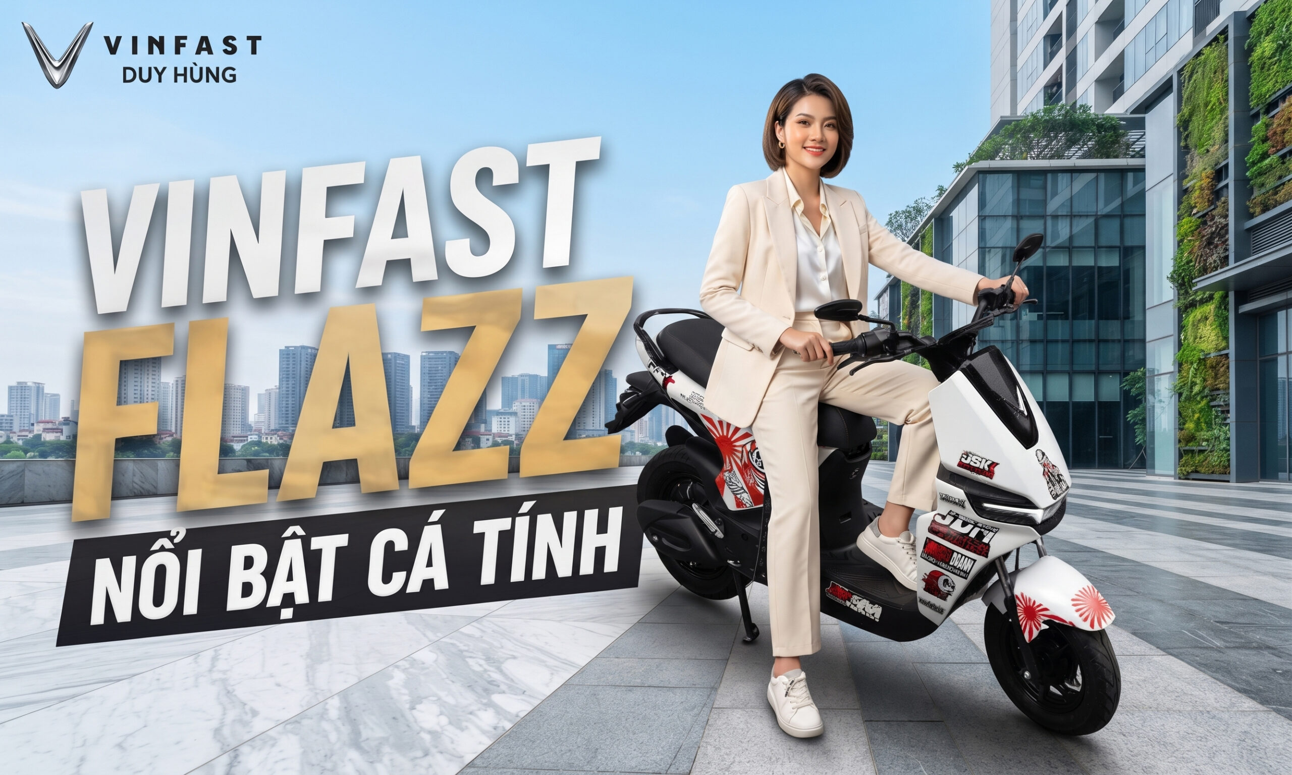 VinFast Flazz Nổi Bật Cá Tính